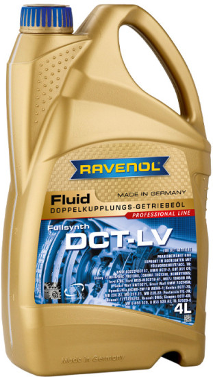 Масло АКПП RAVENOL DCT-LV Fluid