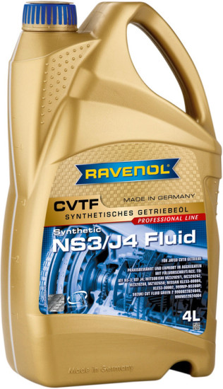 Масло АКПП RAVENOL CVTF NS3/J4 Fluid