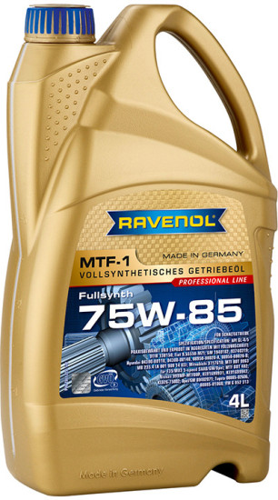 Трансмиссионное масло RAVENOL MTF-1 75W-85
