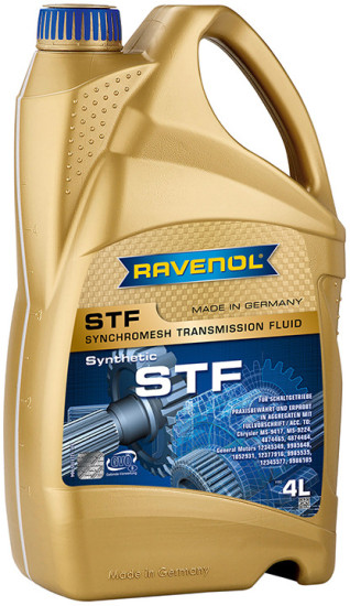 Трансмиссионное масло RAVENOL STF
