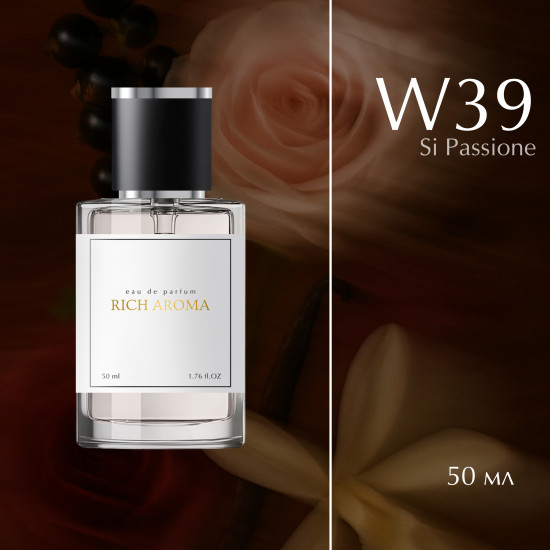 Парфюмированная вода по мотивам Sì Passione Giorgio Armani