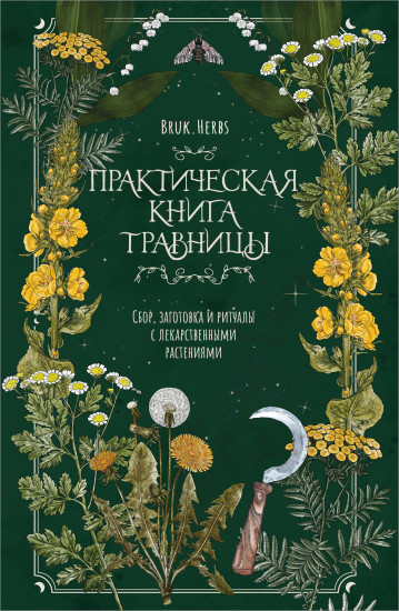 Практическая книга травницы. Сбор, заготовка и ритуалы с лекарственными растениями