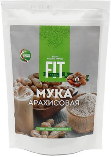 Мука безглютеновая Арахисовая 200 гр.