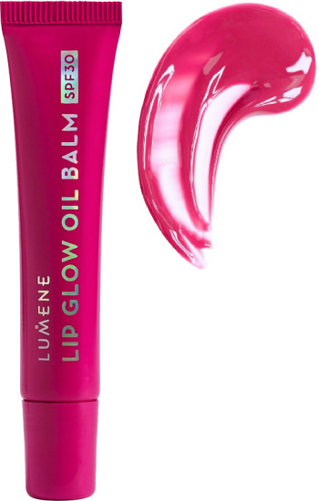 Бальзам-масло для губ «Lip Glow Oil Balm» SPF30, тон 3 Cherry