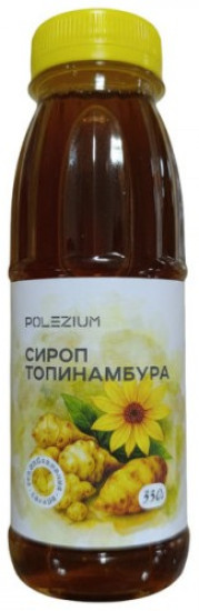 Сироп ДП из топинамбура натуральный 330г