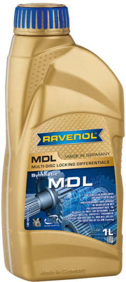 Трансмиссионное масло RAVENOL MDL Multi-disc locking differentials