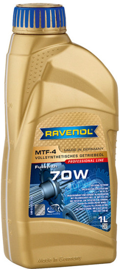 Трансмиссионное масло RAVENOL MTF-4 70W