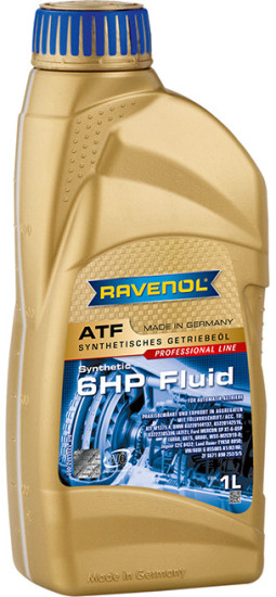 Масло АКПП RAVENOL ATF 6HP Fluid