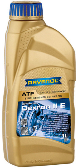 Масло АКПП RAVENOL ATF Dexron II E