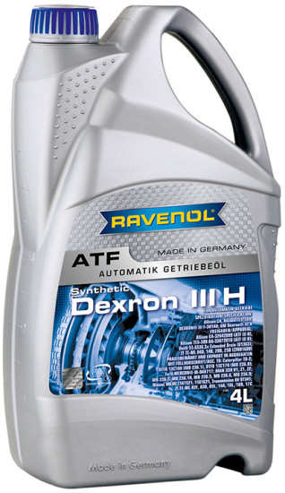 Масло АКПП RAVENOL ATF Dexron III H