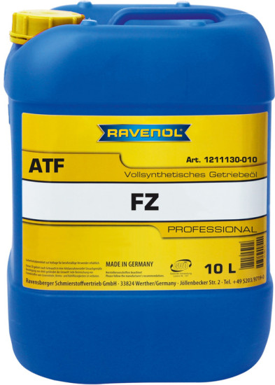 Масло АКПП RAVENOL ATF FZ