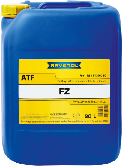 Масло АКПП RAVENOL ATF FZ
