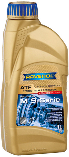 Масло АКПП RAVENOL ATF M 9-Serie