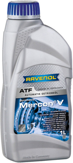 Масло АКПП RAVENOL ATF Mercon V