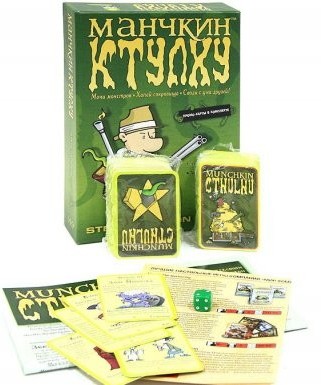 Настольная игра «Манчкин Ктулху»