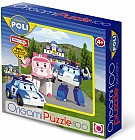 Пазл «Robocar» 100 элементов