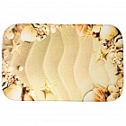 Коврик для ванной «Золотой песок», 50 х 80 см