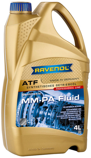 Масло АКПП RAVENOL ATF MM-PA Fluid