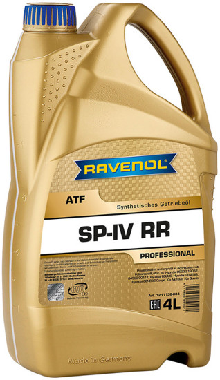 Масло АКПП RAVENOL ATF SP-IV RR