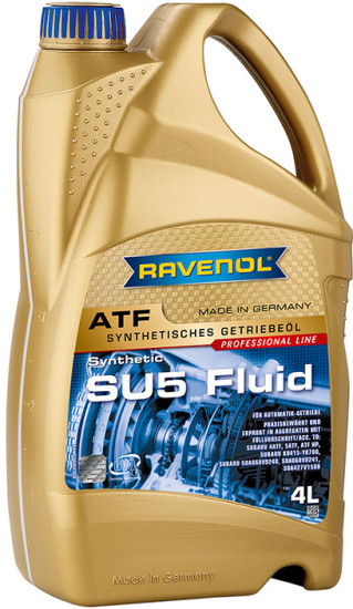Масло АКПП RAVENOL ATF SU5 Fluid