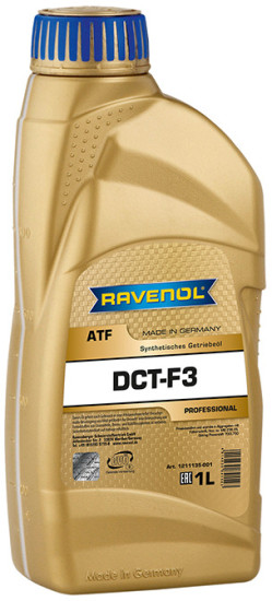 Масло АКПП RAVENOL ATF DCT-F3