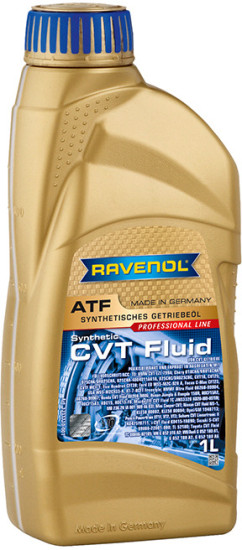 Масло АКПП RAVENOL ATF CVT Fluid
