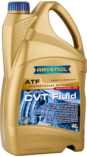 Масло АКПП RAVENOL ATF CVT Fluid