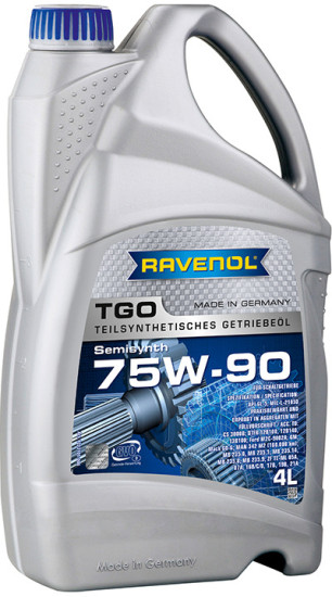 Трансмиссионное масло RAVENOL TGO 75W-90