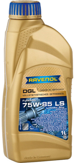 Трансмиссионное масло RAVENOL DGL 75W-85 LS