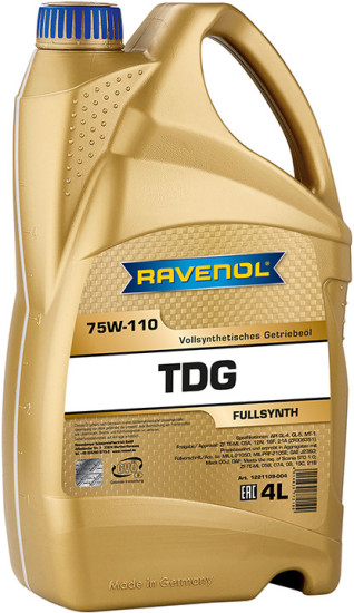 Трансмиссионное масло RAVENOL TDG 75W-110