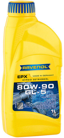 Трансмиссионное масло RAVENOL EPX 80W-90