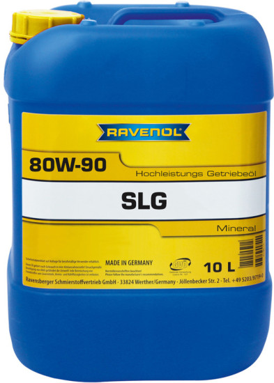 Трансмиссионное масло RAVENOL SLG 80W-90
