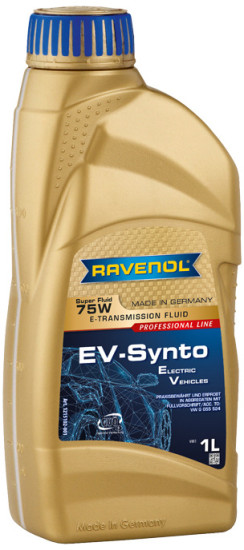 RAVENOL EV-Synto Super Fluid 75W E-TF
