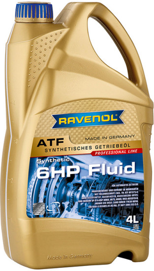 Масло АКПП RAVENOL ATF 6HP Fluid