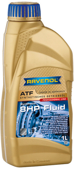 Масло АКПП RAVENOL ATF 8HP Fluid