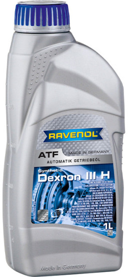 Масло АКПП RAVENOL ATF Dexron III H
