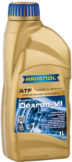 Масло АКПП RAVENOL ATF Dexron VI