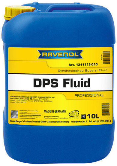 Жидкость RAVENOL DPS Fluid