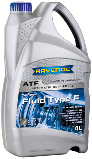 Масло АКПП RAVENOL ATF Fluid Type F