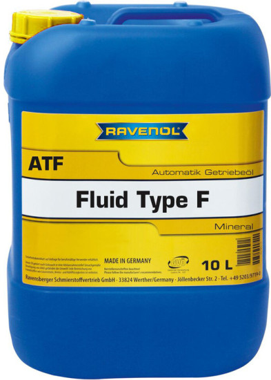 Масло АКПП RAVENOL ATF Fluid Type F