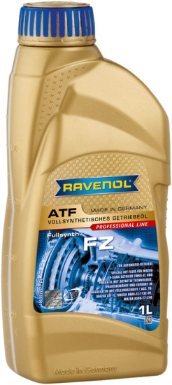 Масло АКПП RAVENOL ATF FZ