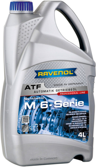 Масло АКПП RAVENOL ATF M 6-Serie