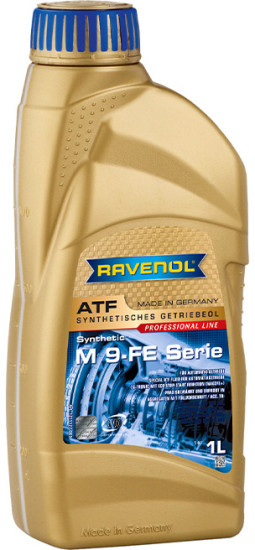 Масло АКПП RAVENOL ATF M 9-FE Serie