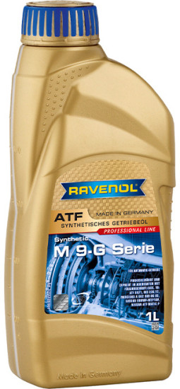 Масло АКПП RAVENOL ATF M 9-G Serie
