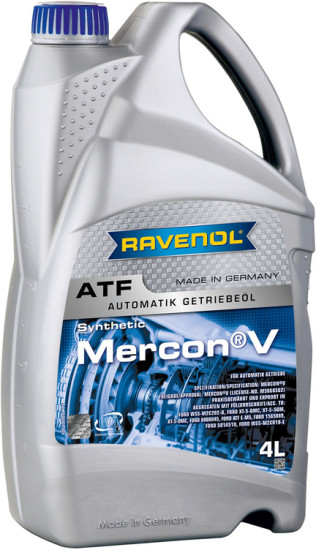 Масло АКПП RAVENOL ATF Mercon V