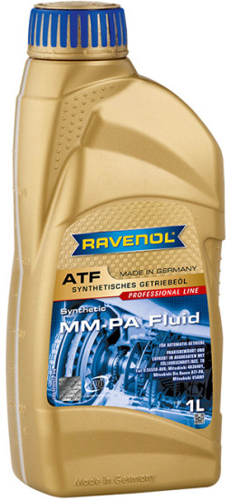 Масло АКПП RAVENOL ATF MM-PA Fluid