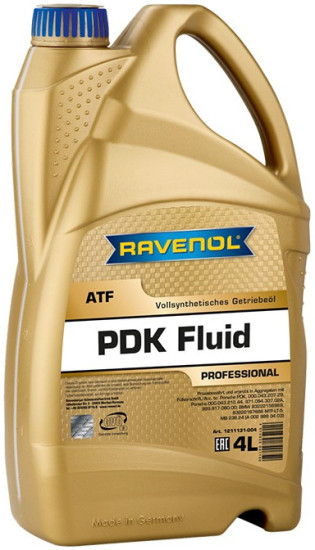 Масло АКПП RAVENOL ATF PDK Fluid