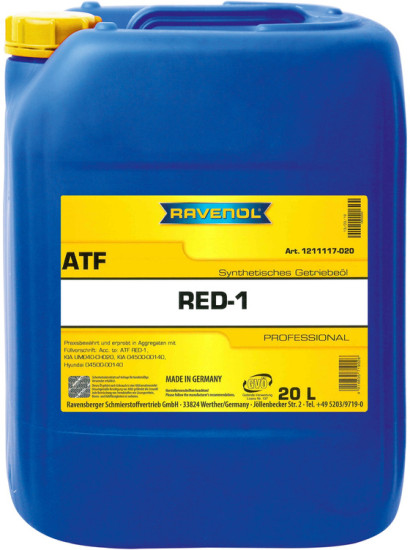 Масло АКПП RAVENOL ATF RED-1