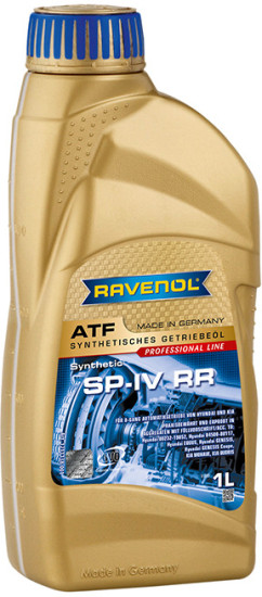 Масло АКПП RAVENOL ATF SP-IV RR