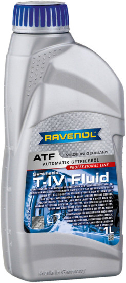 Масло АКПП RAVENOL ATF T-IV Fluid